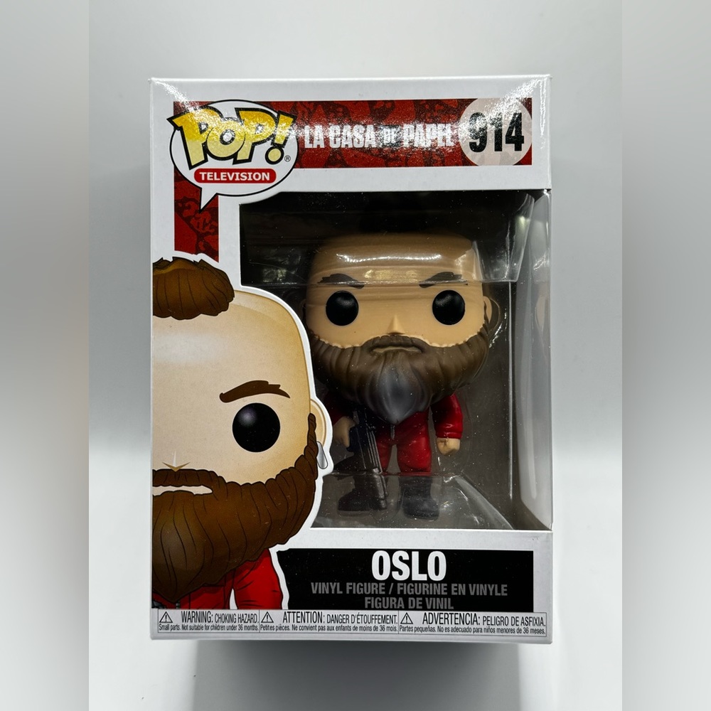 Funko POP! Television La Casa De Papel Oslo #914